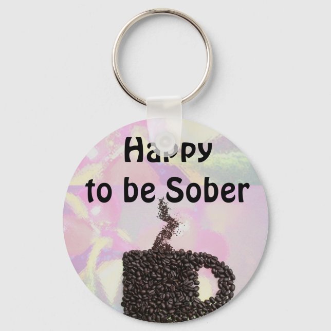 sober keychain (Front)