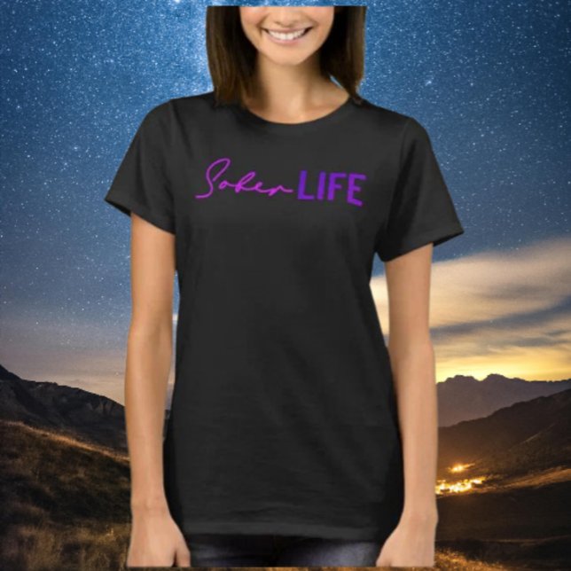 Sober LIFE T-Shirt (Creator Uploaded)