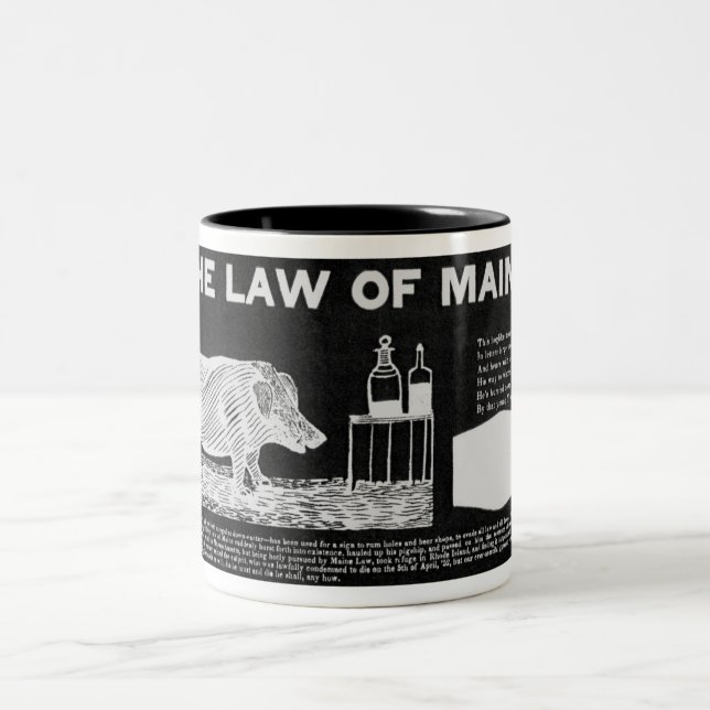 Sober Maine Mug (Center)