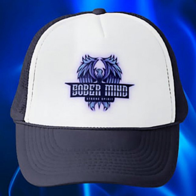 Sober Mind Strong Spirit Trucker Hat (Creator Uploaded)
