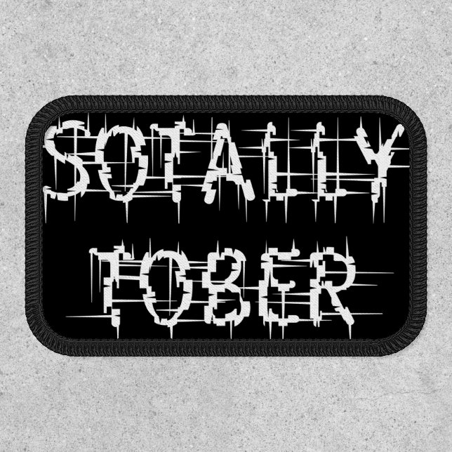 Sober Patch (Front)