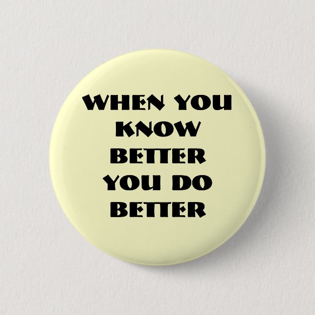 sober, pinback button (Front)