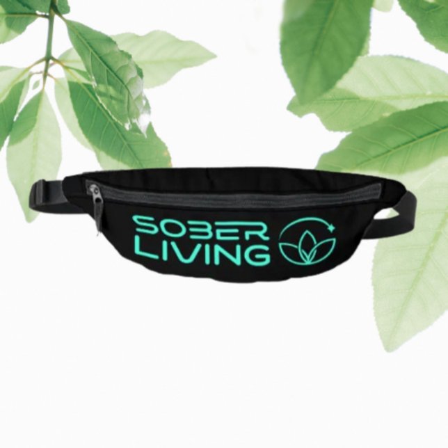 Sober & Shining – Lotus Power Fanny Pack (Creator Uploaded)