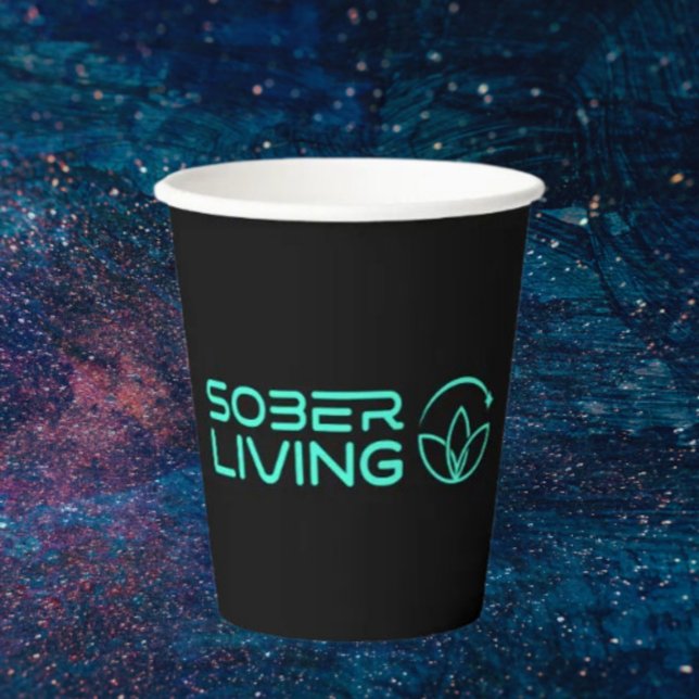 Sober & Shining – Lotus Power Paper Cup (Creator Uploaded)