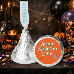 Sober Skeleton Crew | Halloween Sober Party Hershey®'s Kisses®