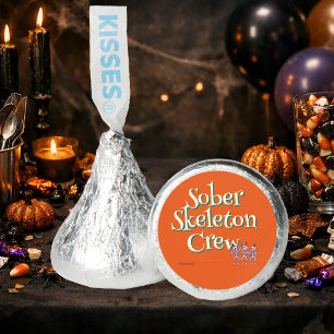 Sober Skeleton Crew Halloween Sober Party Hershey®'s Kisses®