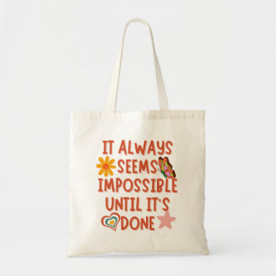 Sober tote bag