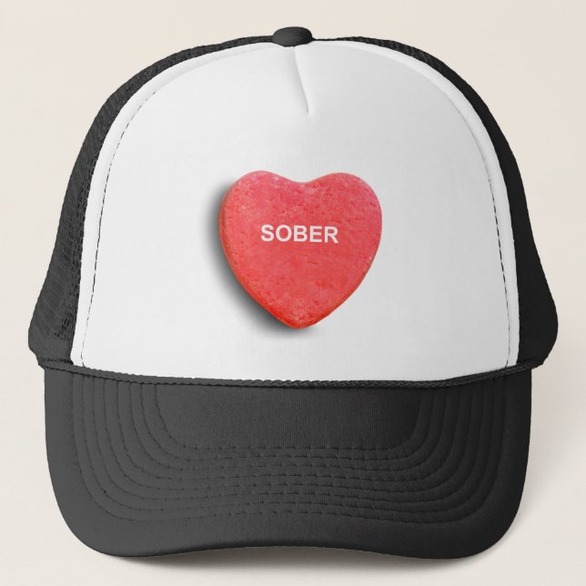 SOBER TRUCKER HAT (Front)