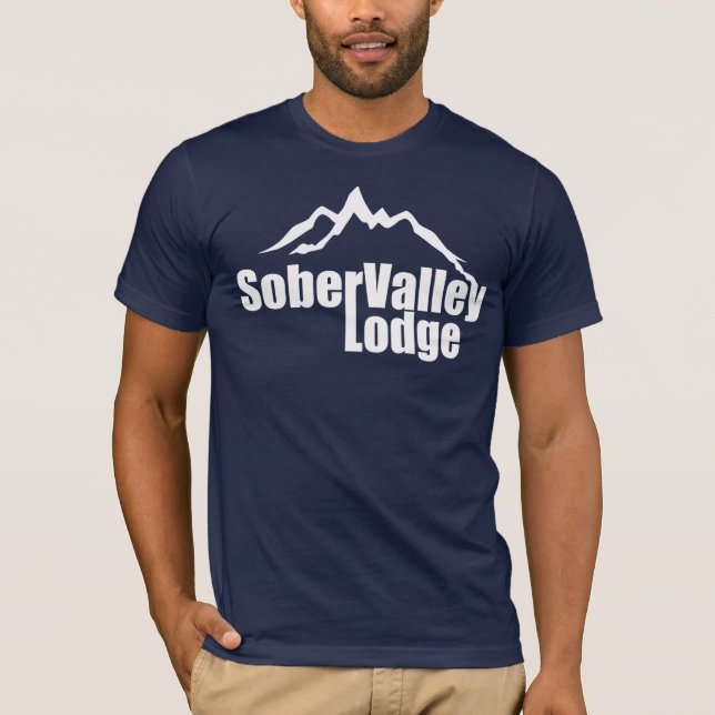 Sober Valley Lodge T-Shirt (Front)