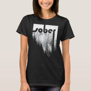 Sober Vintage Sobriety T-Shirt
