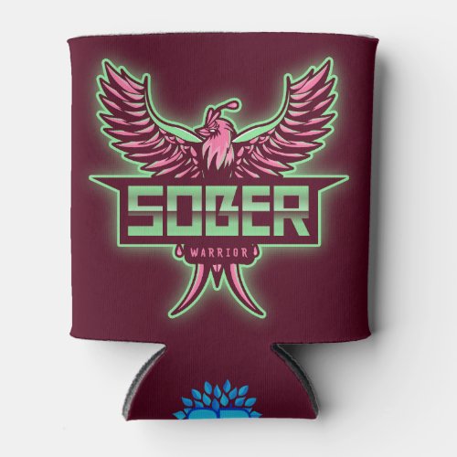 Sober Warrior Can Cooler