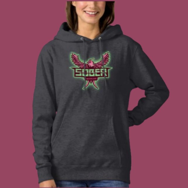 Sober Warrior Hoodie (Creator Uploaded)