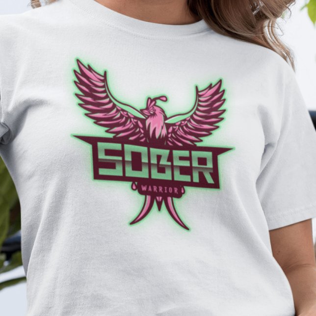 Sober Warrior T-Shirt (Creator Uploaded)