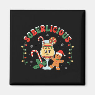 Soberlicious Sober Funny Sobriety Recovery Aa Na H Magnet
