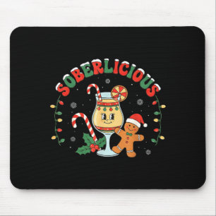Soberlicious Sober Funny Sobriety Recovery Aa Na H Mouse Pad