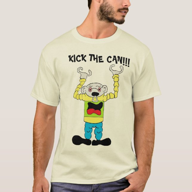 SOBERMAN WEAR - Customized T-Shirt (Front)