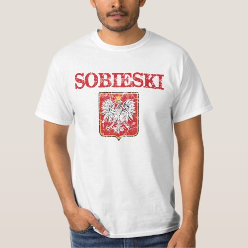 Sobieski Surname T_Shirt