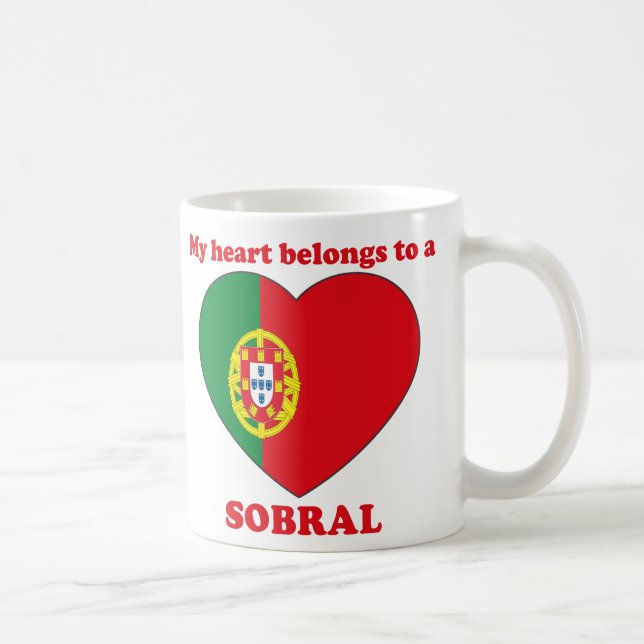 Sobral Coffee Mug (Right)