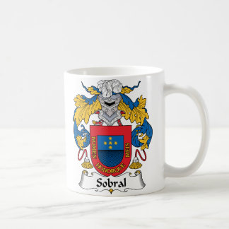 Sobral Family Crest Coffee Mug