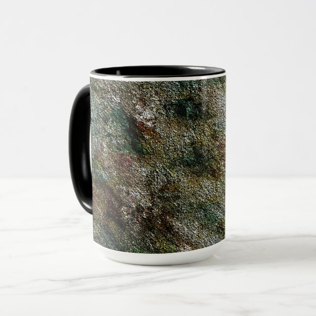 Sobras de tinta spray da cabine de pintura mug (Front Left)