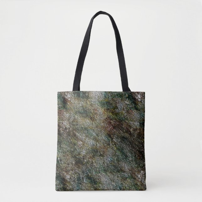Sobras de tinta spray da cabine de pintura tote bag (Front)