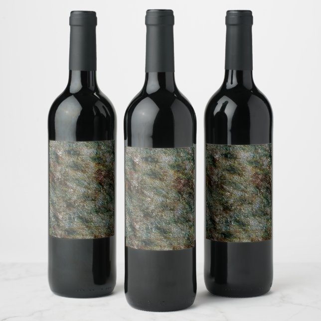 Sobras de tinta spray da cabine de pintura wine label (Bottles)