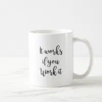 It works if you work it - 12 Step Recovery - Mug