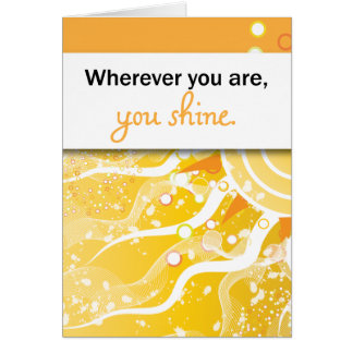 Sobriety Anniversary Card