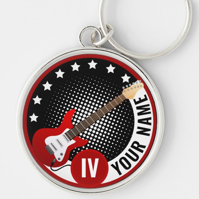 Sobriety Anniversary Gift for Men Keychain (Front)