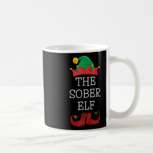 Sobriety Celebration Soberversary Christmas Sober  Coffee Mug