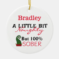 Sobriety Funny Christmas