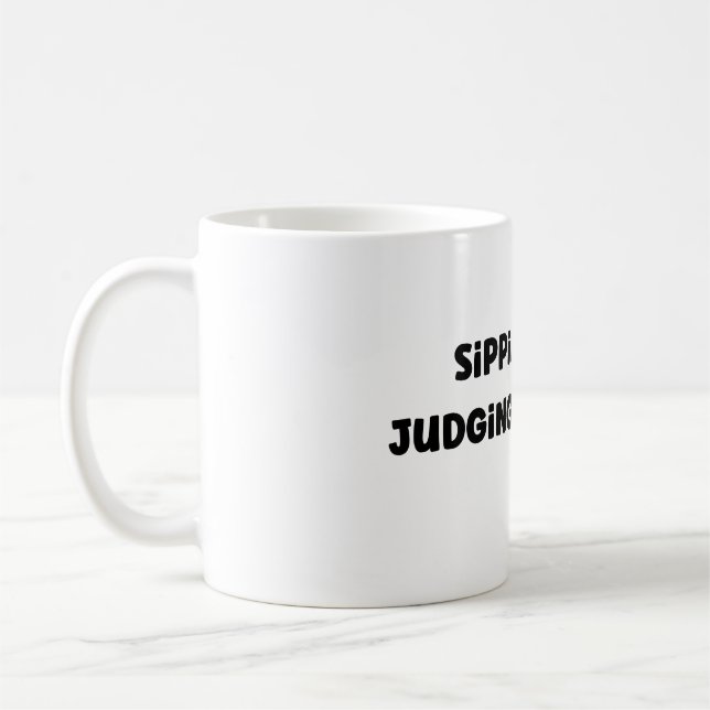Sobriety Gift  Coffee Mug (Left)