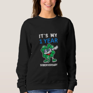 Sobriety Gift   Recovery Gifts   Anniversary Sweatshirt