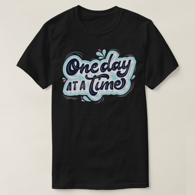 Sobriety Gifts  Sober Recovery Gift Soberity Men W T-Shirt (Design Front)