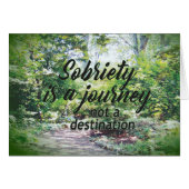 sobriety is a journey 18b (Front Horizontal)