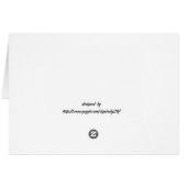 sobriety is a journey 18b cards (Back Horizontal)