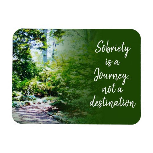 sobriety is a journey magnet 19