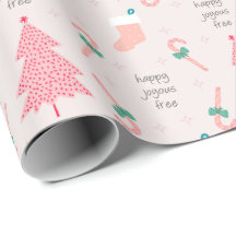 Sobriety Pink Pastel Christmas Gift 