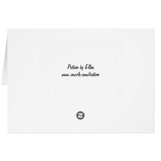 Sobriety support Card (Back Horizontal)