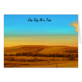 Sobriety support Card (Front Horizontal)