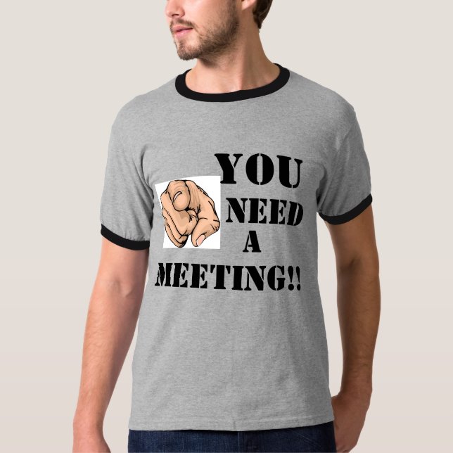 SOBRIETY T-Shirt (Front)