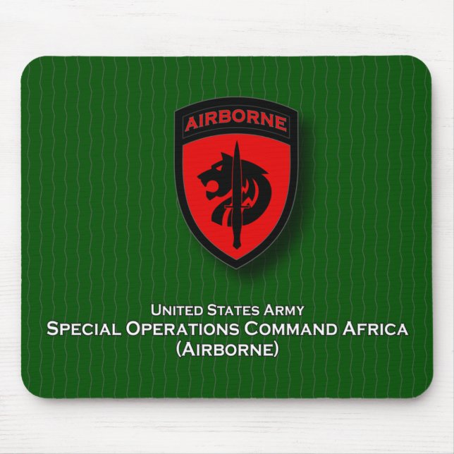 SOC Africa SSI Mouse Pad (Front)