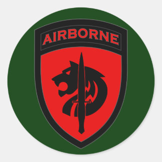 SOC Africa SSI s1 Classic Round Sticker