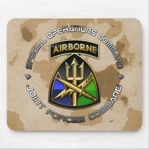 SOC Joint Forces Command CSIBSSI Mouse Pad