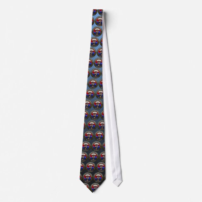 SOC Korea Emblem Neck Tie (Front)