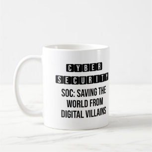 SOC Quotes - Security Quotes Coffee Mug