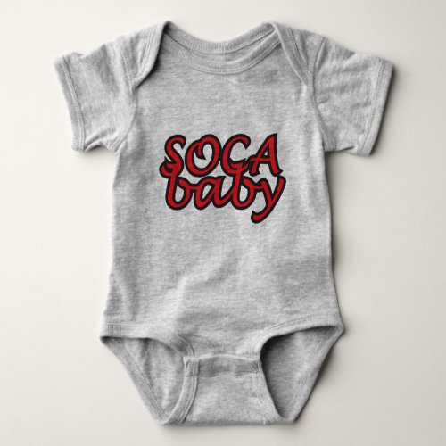 SOCA BABY _ BABY BODYSUIT