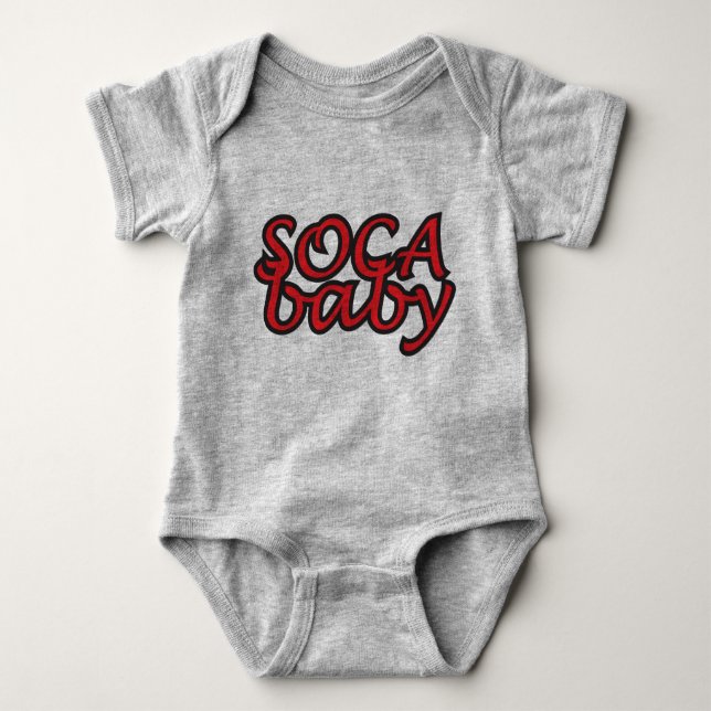 SOCA BABY - BABY BODYSUIT (Front)