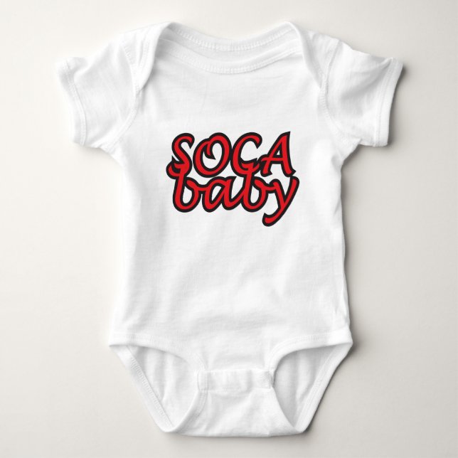 Soca Baby Bodysuit (Front)