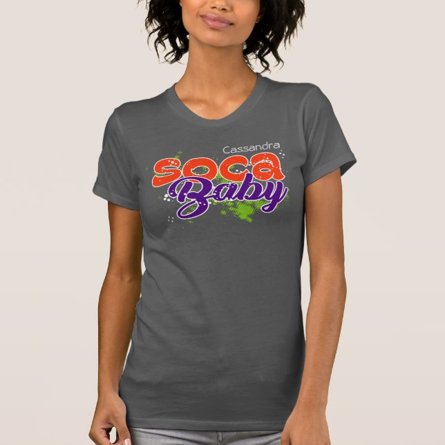 Soca Baby T-Shirt (Front)